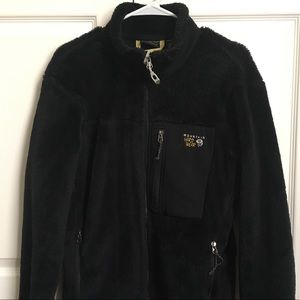 Mountain Hardware Black Monkey Fleece Size Large